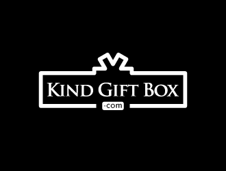 Kind Gift Box logo design by pencilhand