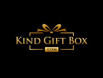Kind Gift Box logo design by keylogo