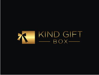 Kind Gift Box logo design by mbamboex
