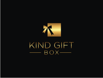 Kind Gift Box logo design by mbamboex