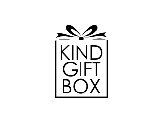 Kind Gift Box logo design by akhi