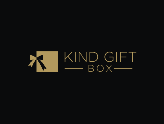 Kind Gift Box logo design by mbamboex