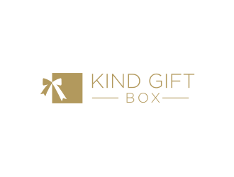 Kind Gift Box logo design by mbamboex