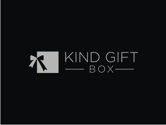 Kind Gift Box logo design by mbamboex