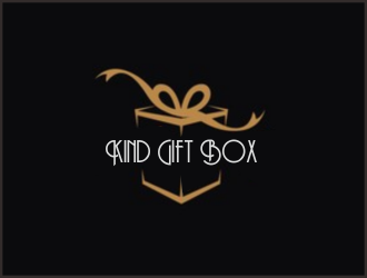 Kind Gift Box logo design by giphone