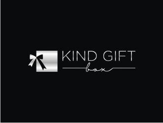 Kind Gift Box logo design by mbamboex