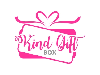 Kind Gift Box logo design by xteel