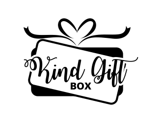 Kind Gift Box logo design by xteel