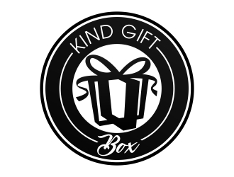 Kind Gift Box logo design by xteel