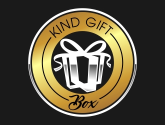 Kind Gift Box logo design by xteel