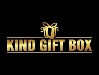 Kind Gift Box logo design by xteel