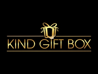 Kind Gift Box logo design by xteel