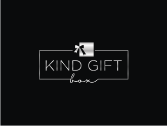 Kind Gift Box logo design by mbamboex
