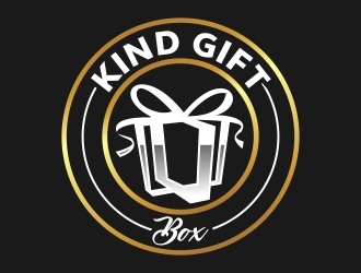 Kind Gift Box logo design by xteel