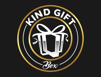 Kind Gift Box logo design by xteel