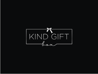 Kind Gift Box logo design by mbamboex