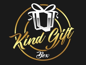Kind Gift Box logo design by xteel