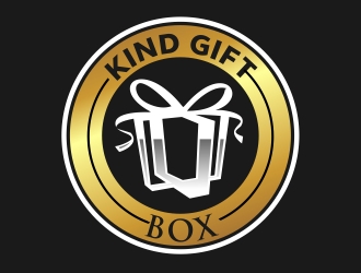 Kind Gift Box logo design by xteel