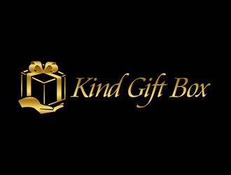 Kind Gift Box logo design by kunejo