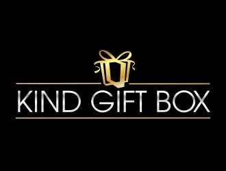 Kind Gift Box logo design by xteel