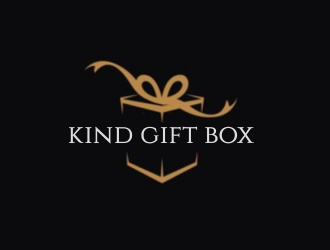 Kind Gift Box logo design by giphone