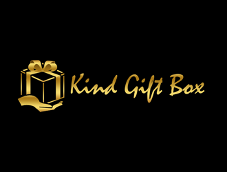 Kind Gift Box logo design by kunejo
