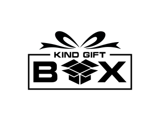 Kind Gift Box logo design by done