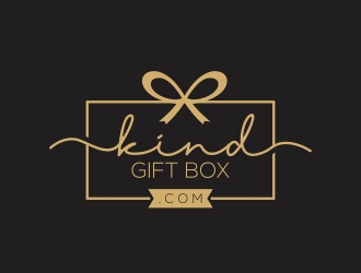 Kind Gift Box logo design by rokenrol