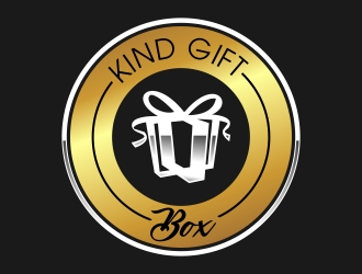 Kind Gift Box logo design by xteel