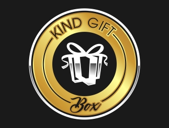 Kind Gift Box logo design by xteel