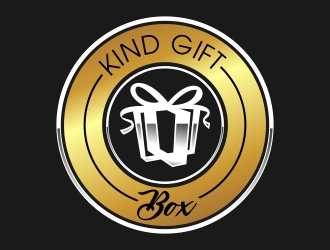 Kind Gift Box logo design by xteel