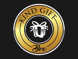 Kind Gift Box logo design by xteel