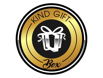 Kind Gift Box logo design by xteel