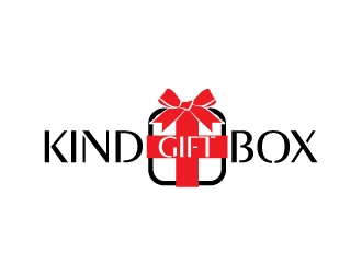 Kind Gift Box logo design by karjen
