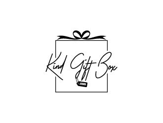 Kind Gift Box logo design by zakdesign700
