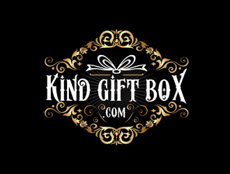 Kind Gift Box logo design by logolady