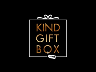 Kind Gift Box logo design by zakdesign700