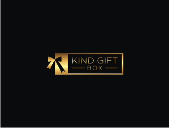 Kind Gift Box logo design by mbamboex