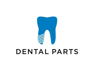 Dental Parts logo design by Franky.