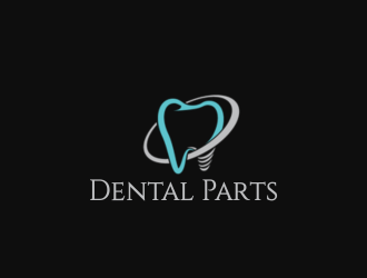 Dental Parts logo design by kanal