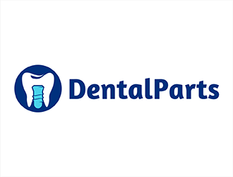 Dental Parts logo design by hole
