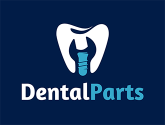 Dental Parts logo design by hole