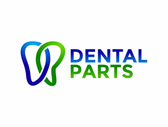 Dental Parts logo design by mutafailan