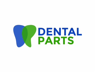 Dental Parts logo design by mutafailan