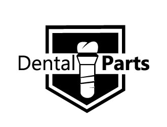 Dental Parts logo design by REDCROW