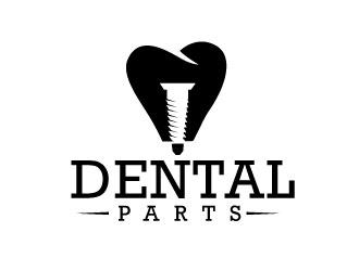 Dental Parts logo design by REDCROW