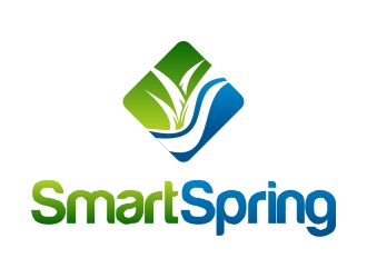 Smart Spring logo design by cikiyunn