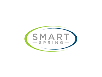 Smart Spring logo design by checx