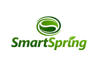 Smart Spring logo design by megalogos