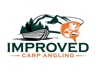 Improved Carp Angling logo design by daywalker
